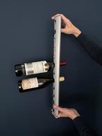 Decoratief wijrek (Herstal): ophangen muur, Huis en Inrichting, Ophalen, Gebruikt, Metaal, 50 tot 75 cm