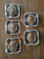 5 Kristallen servetringen, Antiek en Kunst, Ophalen of Verzenden