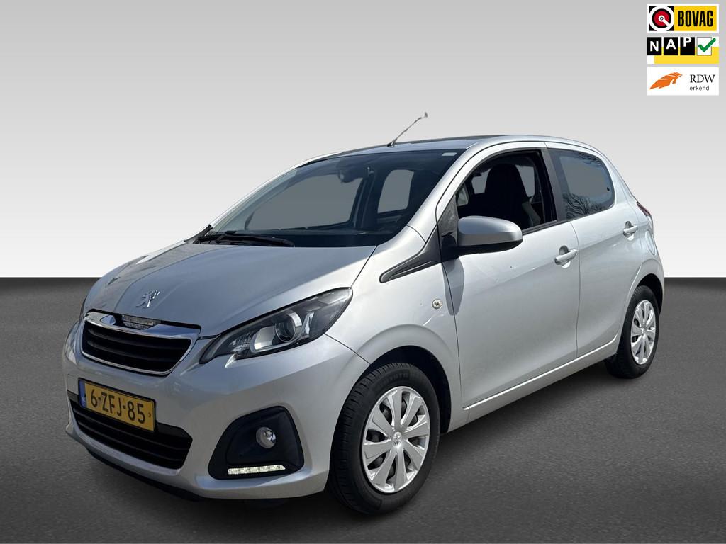 Peugeot 108 1.0 VTi Active Automaat 5 Deurs Airco, Euro 5, Gebruikt, Elektrische ramen, 4 stoelen