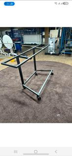 Bankstel kar of voor kasten, 100 liter of meer, Ophalen of Verzenden, Transportkar