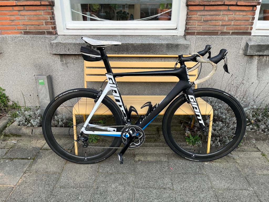 Giant Propel Advanced 2 racefiets - M/L 56,5cm, Ophalen, 28 inch, Carbon, Heren