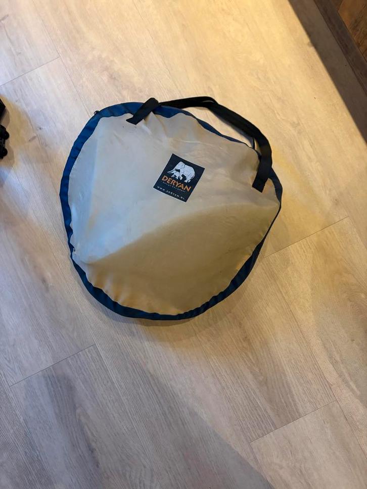 Deryan campingtentbed, Caravans en Kamperen, Tenten, Gebruikt, Ophalen