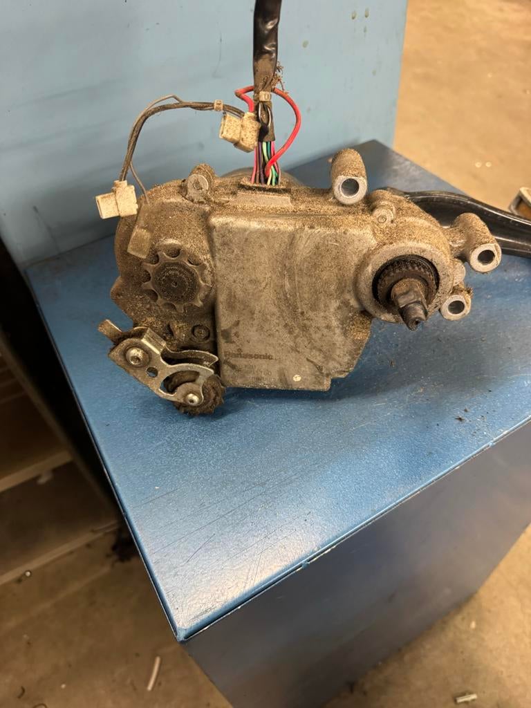 Flyer e-bike motor (gebruikt), Fietsen en Brommers, Fietsonderdelen, Gebruikt, Overige typen, Ophalen of Verzenden