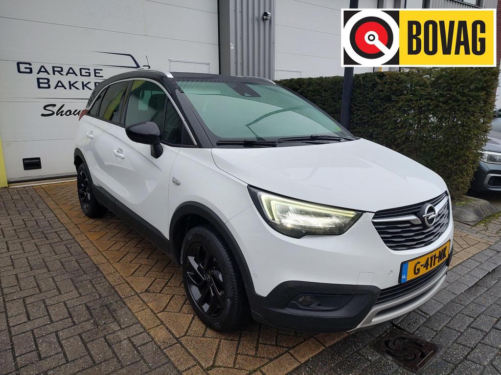 Opel Crossland X 1.2 Turbo Innovation 130Pk Automaat Trekhaa, Gebruikt, 1199 cc, Wit, Origineel Nederlands