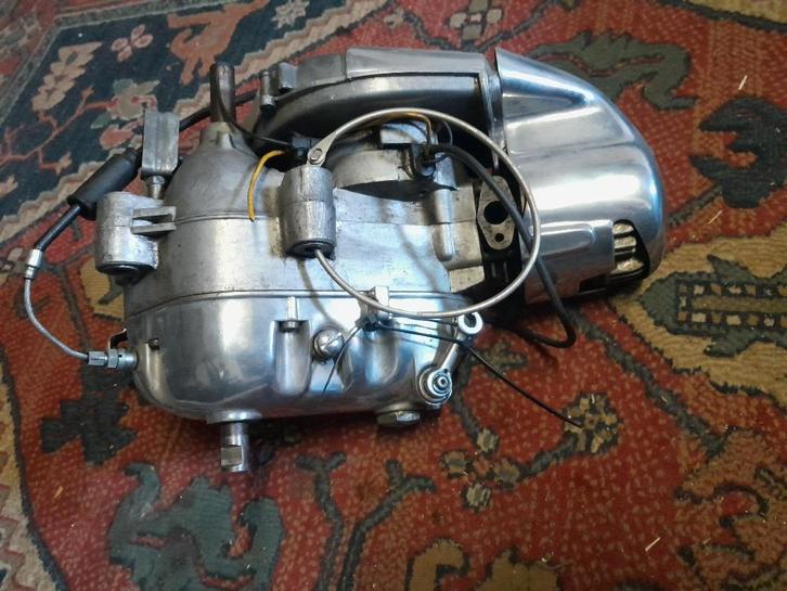 Puch MV showblok, Fietsen en Brommers, Brommeronderdelen | Puch, Gebruikt, Blok, Ophalen of Verzenden