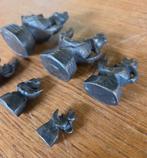 Antieke opiumgewichten Zuidoost-Azië, Antiek en Kunst, Ophalen of Verzenden, Koper