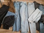 Partij spijkerbroeken maat M, Ophalen of Verzenden, Blauw, W30 - W32 (confectie 38/40)