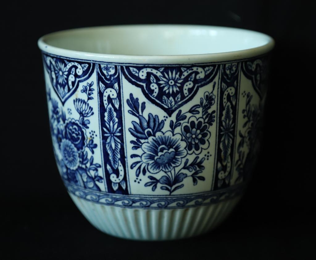 Pot Delfts blauw, Antiek en Kunst, Ophalen of Verzenden