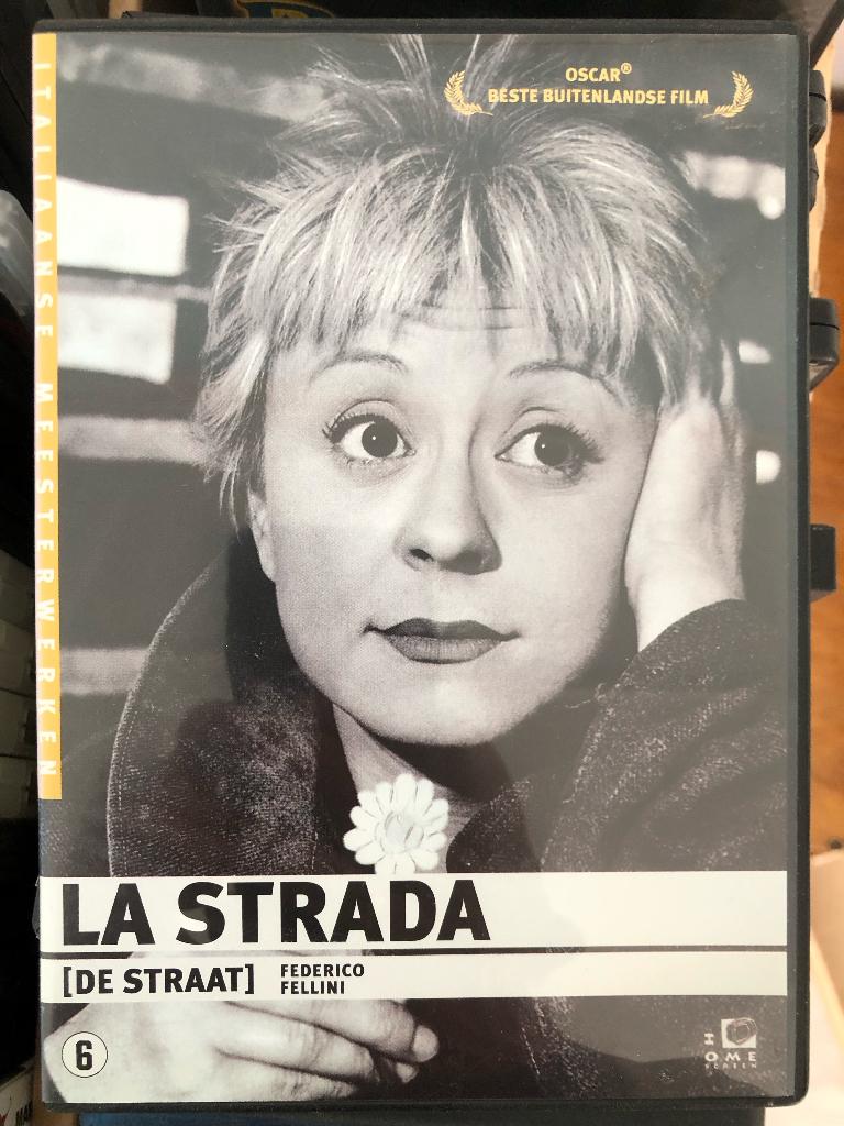La Strada - Federico Fellini, Drama, Ophalen of Verzenden, Zo goed als nieuw, Alle leeftijden