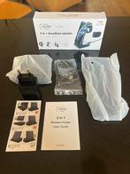 3-in-1 Draadloze Oplader voor Apple Apparaten - Zwart, Telecommunicatie, Mobiele telefoons | Telefoon-opladers, Ophalen of Verzenden