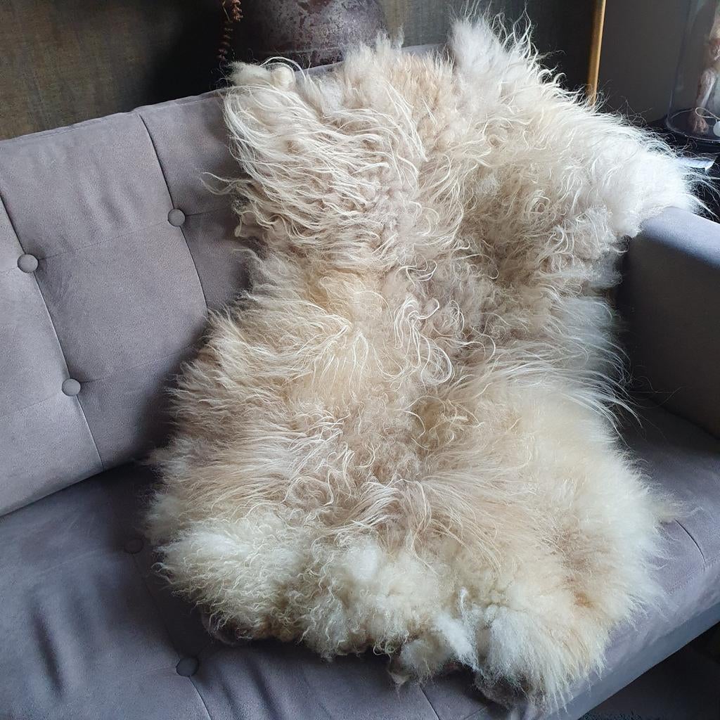 Schapenvacht diervriendelijk stoer sober, Ophalen of Verzenden, Nieuw