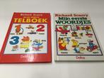 Richard Scarry Mijn eerste telboek en mijn eerste woordjes, Ophalen of Verzenden, Gelezen