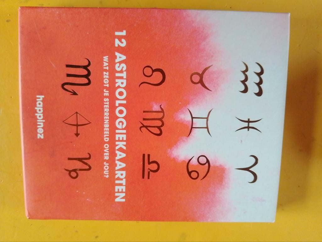 Astrologiekaarten - Ontdek je sterrenbeeld!, Ophalen of Verzenden, Nieuw, Boek, Welzijn en Spiritualiteit