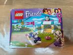 Lego Friends 41304 Puppy Tricks Show, Ophalen of Verzenden, Gebruikt, Complete set, Lego