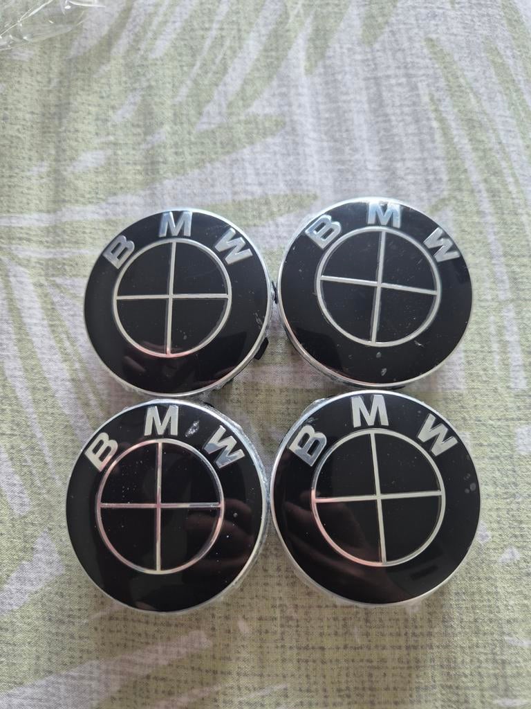 BMW Naafdoppen - 68mm (Set van 4), Auto diversen, Wieldoppen, Ophalen of Verzenden, Nieuw
