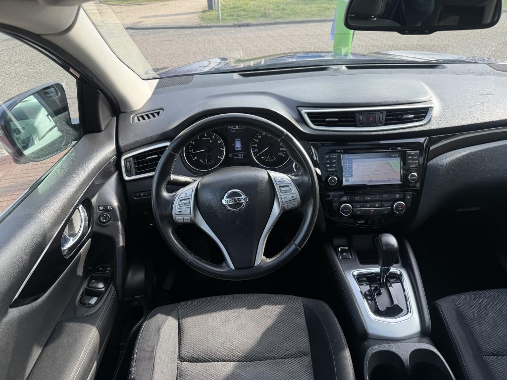 Nissan QASHQAI 1.2 Tekna | €250,- KORTING | automaat airco, Automaat, Euro 5, Gebruikt, 680 kg