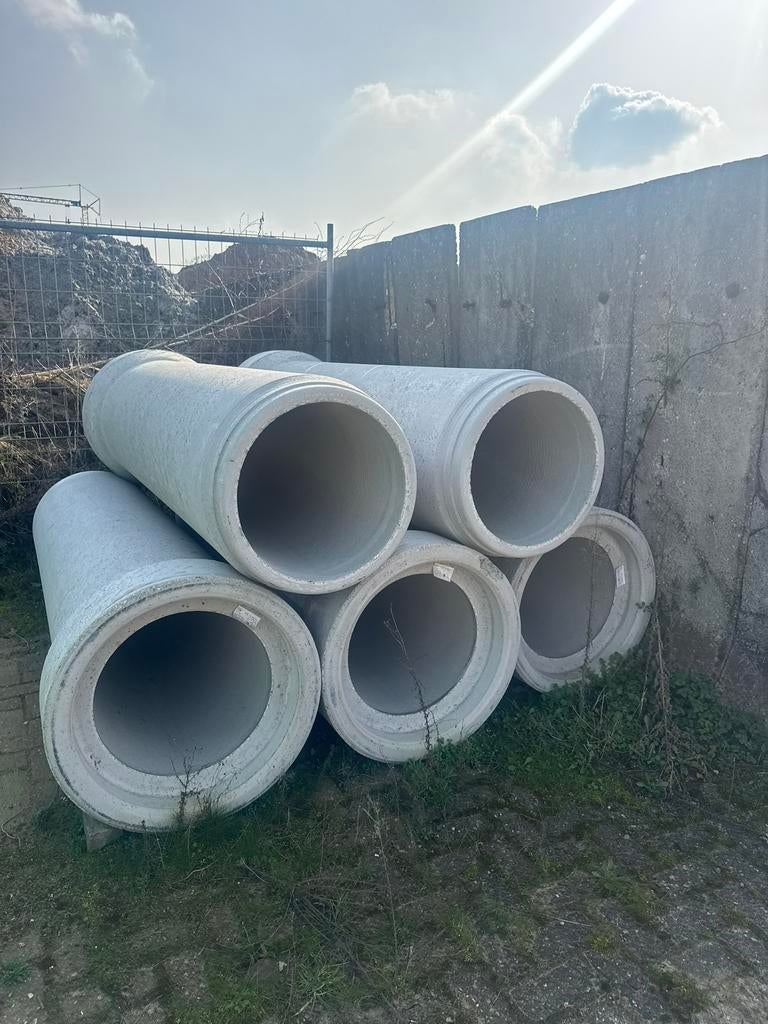 Beton buizen 500mm, Doe-het-zelf en Verbouw, Ophalen, Overige materialen, Nieuw, 80 mm of meer