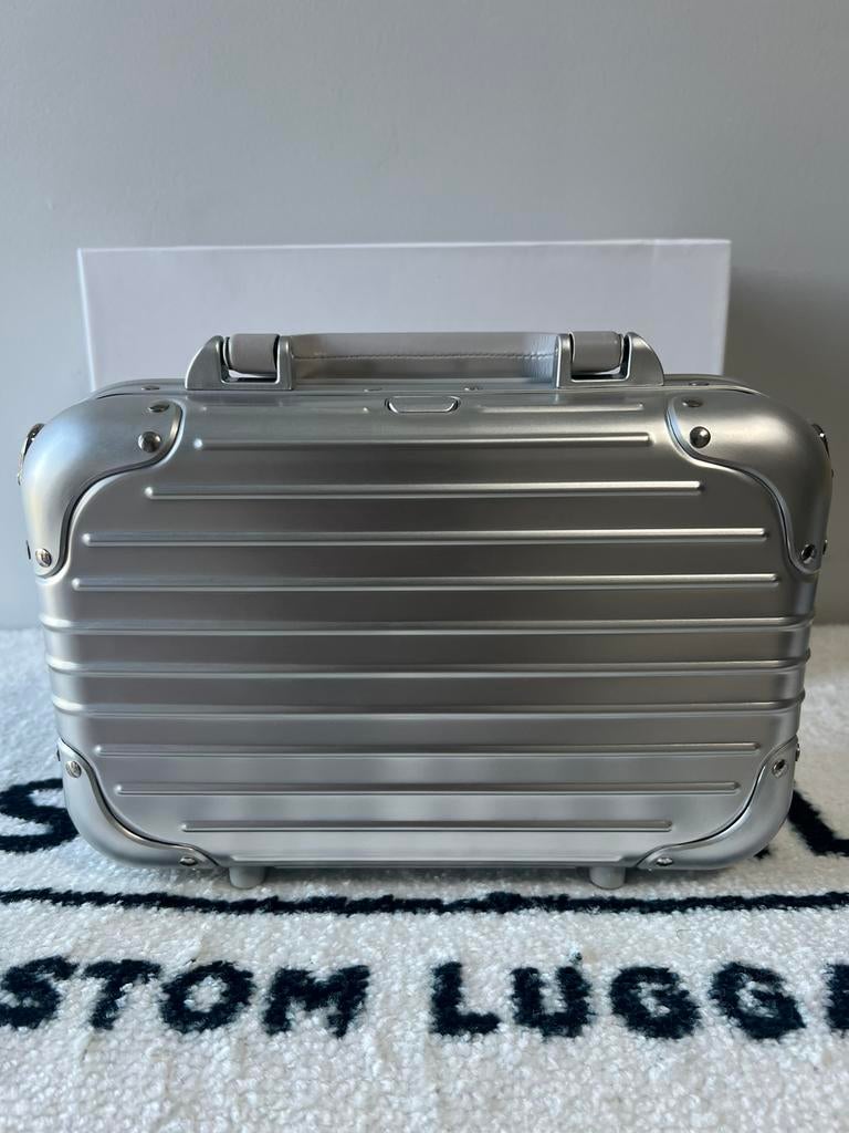 Rimowa Original Crossbody 19-Aluminium zilver, Overige materialen, Minder dan 50 cm, Ophalen of Verzenden, Zo goed als nieuw