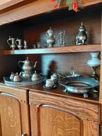 Mooie tinnen collectie, Ophalen