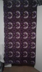 Gordijn retro vintage paars, Ophalen, Huis en Inrichting