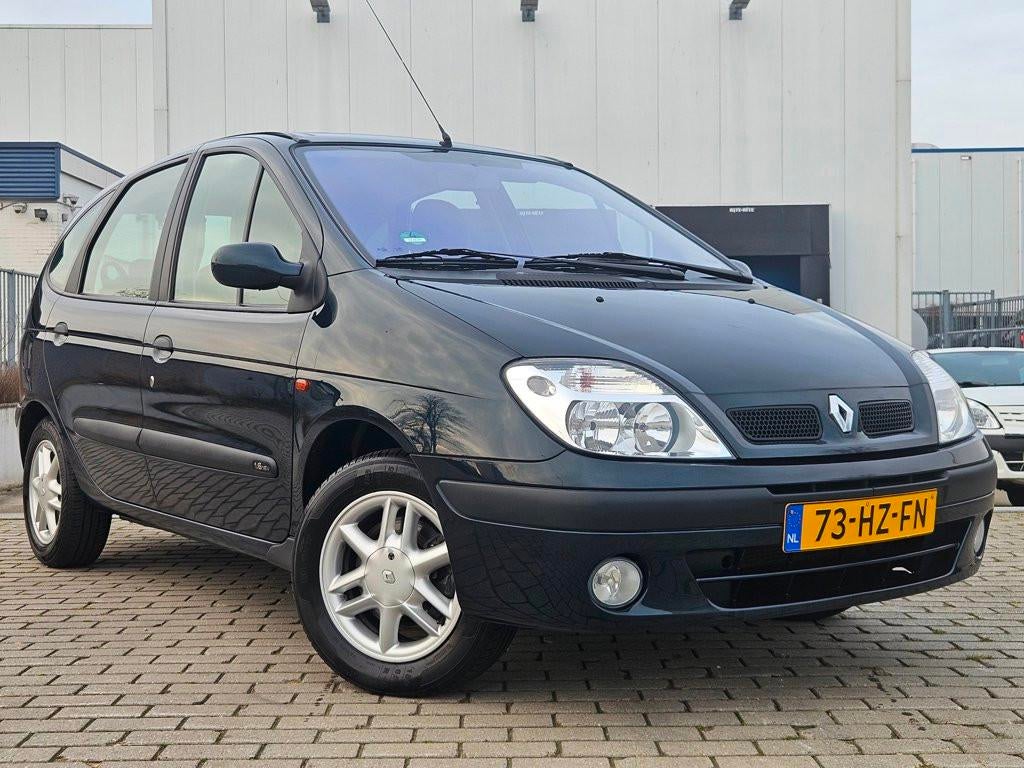 Renault Scénic 1.6-16V Authentique Airco APK NAP Uniek mooi, Stof, Gebruikt, 4 cilinders, Origineel Nederlands
