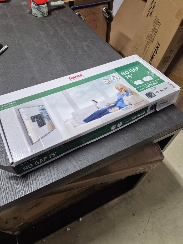 ophangbeugel tv samsung 75 inch, Ophalen of Verzenden