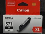 Cartridge CanonPixma 571 BK XL Zwart, Ophalen, Nieuw, Cartridge, Canon