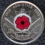 Canada - 25 cent 2008 - Poppy - Circulated, Verzenden, Noord-Amerika, Losse munt