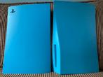 Sony PS5 Controller (Starlight Blue) + Covers Disc Edition, Ophalen of Verzenden, Zo goed als nieuw