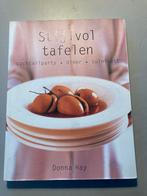 Stijlvol Tafelen - Kookboek Donna Hay, Ophalen of Verzenden, Gelezen, Overige gebieden, Voorgerechten en Soepen
