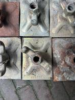 Bekistingsklemmen centerpennen beton, Doe-het-zelf en Verbouw, Ophalen, Zo goed als nieuw, 250 mm of meer