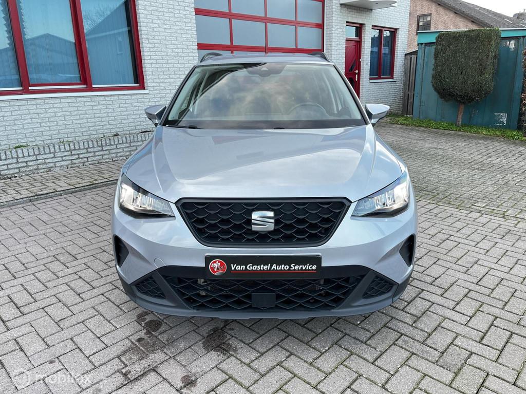 Seat Arona 1.0 TSI AUTOMAAT/NAVI/CRUISE/PDC, Auto's, Seat, Stof, Gebruikt, Bedrijf, 3 cilinders