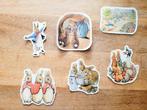 Nieuw verschillende stickers Peter Rabbit Beatrix Potter, Ophalen of Verzenden, Nieuw, Meerdere stickers