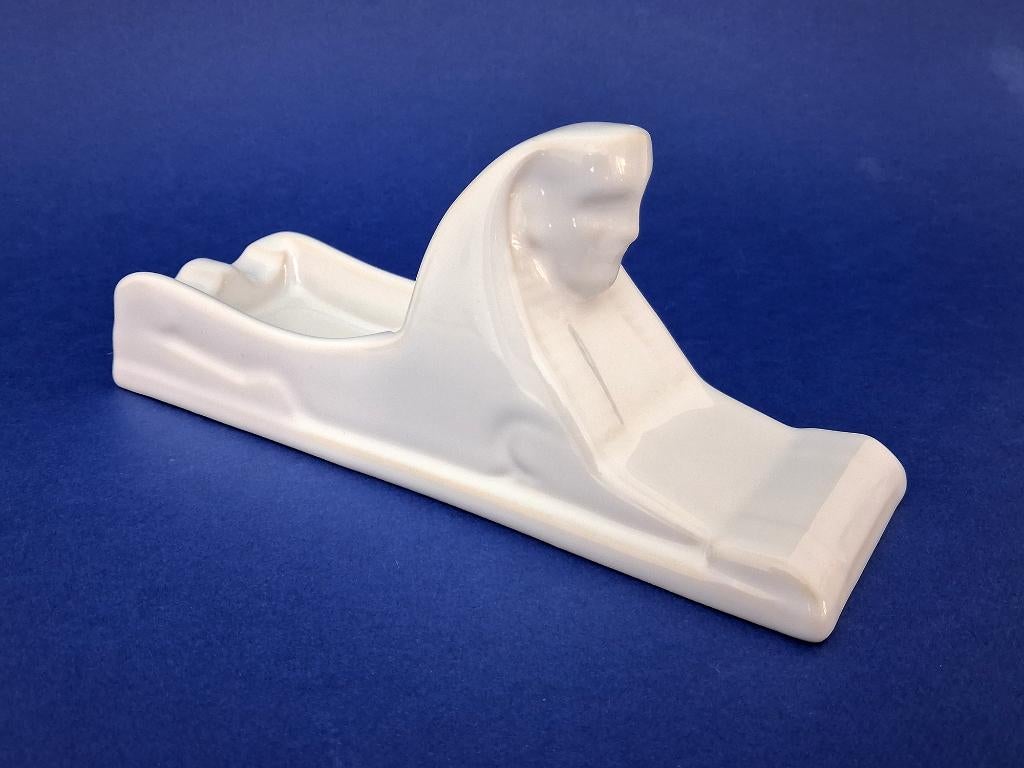 asbak Sphinx Maastricht wit, Verzenden