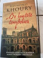 De Laatste Tempelier - Raymond Khoury, Ophalen of Verzenden, Zo goed als nieuw, Nederland