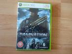 Xbox 360 Damnation , XBOX360 Game, Avontuur en Actie, Gebruikt, Vanaf 18 jaar, 2 spelers