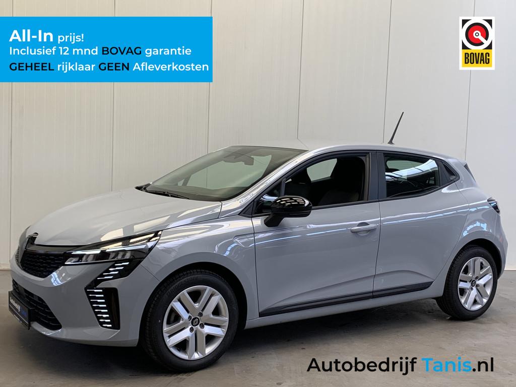 Renault Clio 1.0 TCe 90 Evolution Black Automaat CARPLAY-DIG, Auto's, 12 maanden, Stof, Gebruikt, 1078 kg