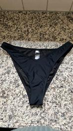 Bikinibroek maat L, Ophalen of Verzenden, Zo goed als nieuw, Zwart, Overige typen