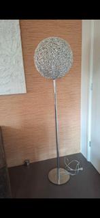 Staande designlamp, Ophalen, Zo goed als nieuw, Metaal, 150 tot 200 cm