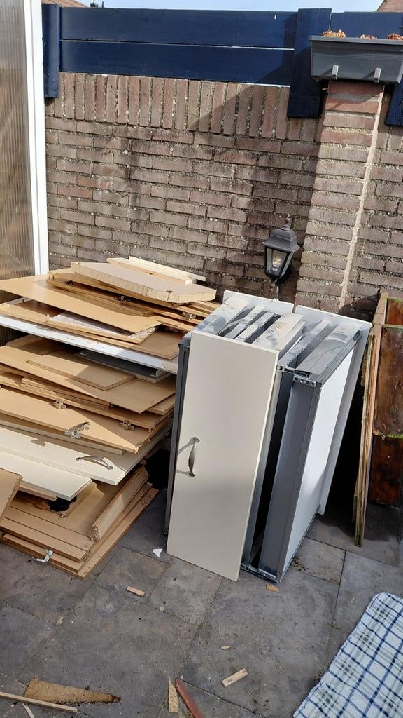 Gratis sloophout/spaanplaat, Ophalen, Gebruikt, Overige typen