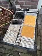 Oude 15x15 jaren ‘30 wandtegeltjes, Ophalen, Minder dan 20 cm, Minder dan 5 m², Wandtegels