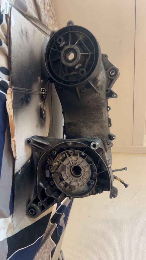 gilera runner m07 dd carters, Ophalen of Verzenden, Gebruikt, Blok, Piaggio