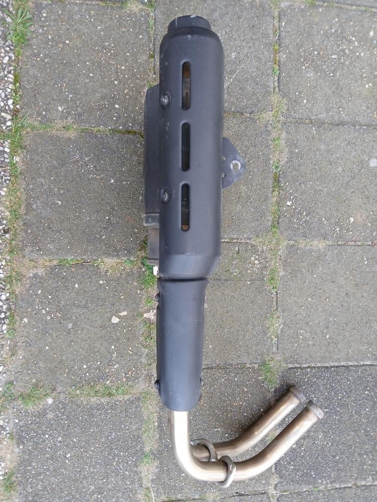 uitlaat kawasaki vulcan s 650, Motoren, Ophalen, Gebruikt