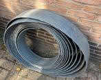 Grijze borderrand tuin 25 meter en 14cm hoog nieuw, Tuin en Terras, Kunststof, Minder dan 30 cm, Rond, Ophalen of Verzenden