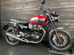 Triumph SPEED TWIN 1200 (bj 2019), Bedrijf, Meer dan 35 kW, 1200 cc, Naked bike