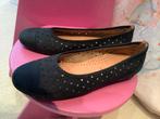 Prachtige Gabor leer schoenen/ instappers/ ballerina’s, 5., Zwart, Gabor, Zo goed als nieuw, Ballerina's