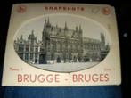 Vintage Ansichtkaarten: Brugge, Parijs, Saint-Denis, Ophalen of Verzenden, Voor 1920, Ongelopen, België en Luxemburg
