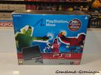 PlayStation 3 Slim 320GB + PlayStation Move Starter Pack, -, -, 320 GB, Ophalen of Verzenden