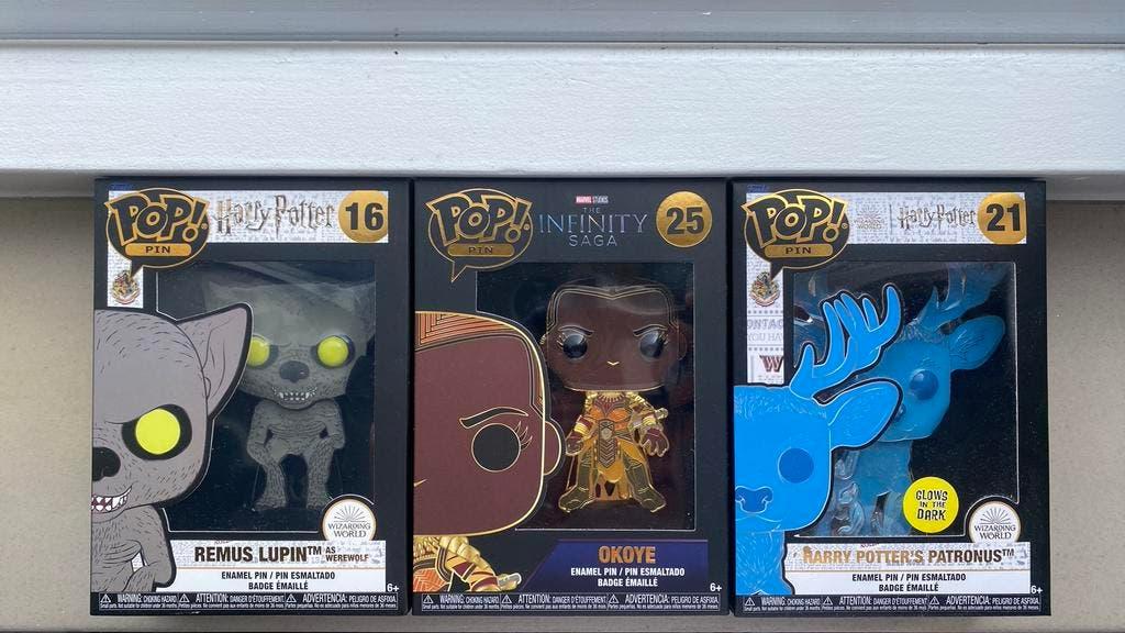 Diverse Funko pins, Verzamelen, Ophalen of Verzenden, Zo goed als nieuw