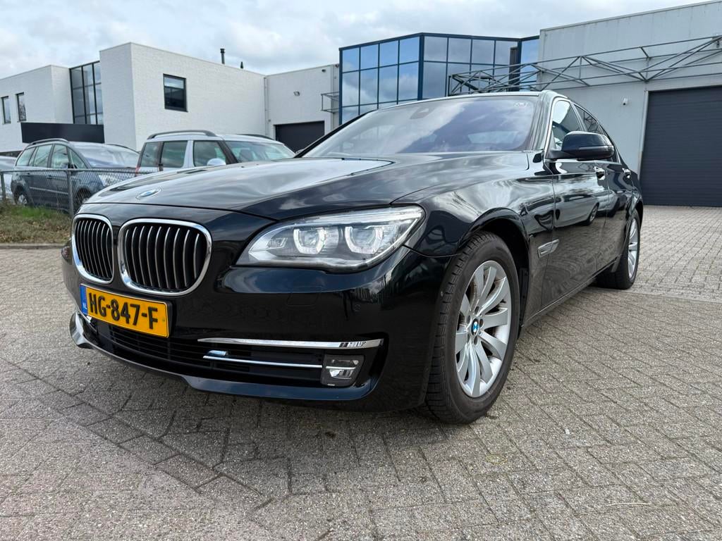 BMW 7-serie 730d Individual Edition BJ 2015 Exportprijs EX B, Automaat, Achterwielaandrijving, Gebruikt, Euro 6